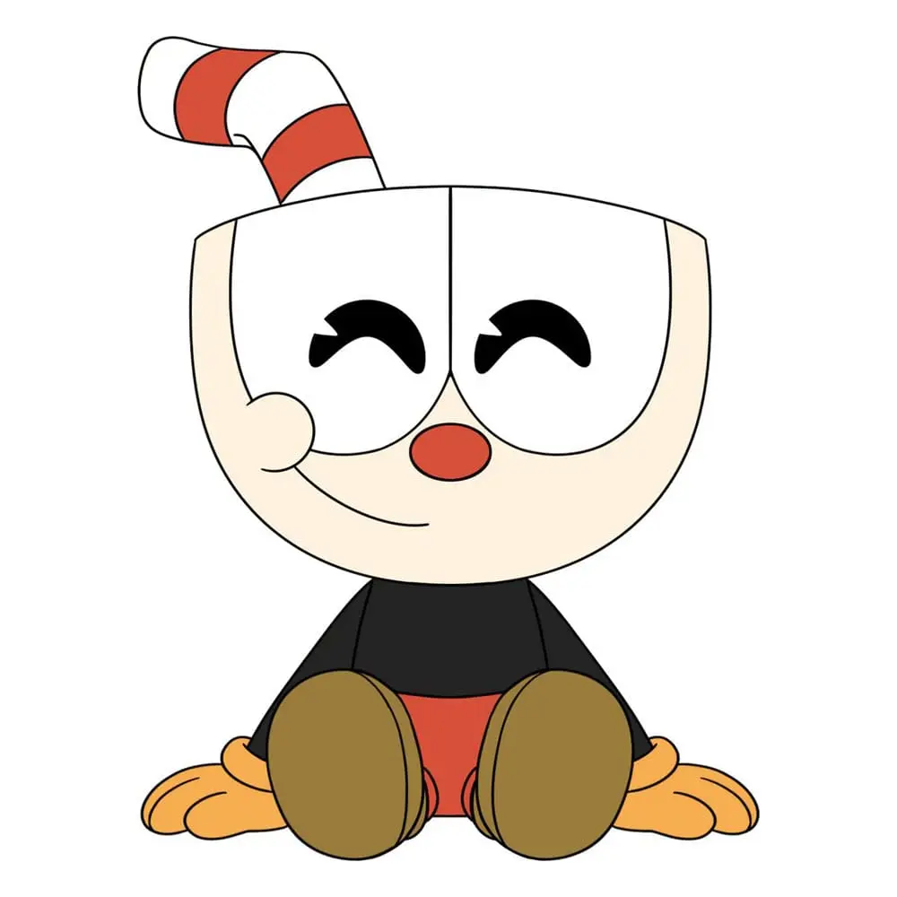 Cuphead Plyšová Figúrka Cuphead 22 cm produktová fotografia