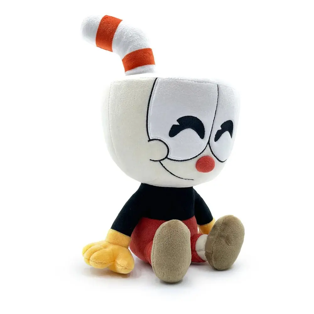 Cuphead Plyšová Figúrka Cuphead 22 cm produktová fotografia