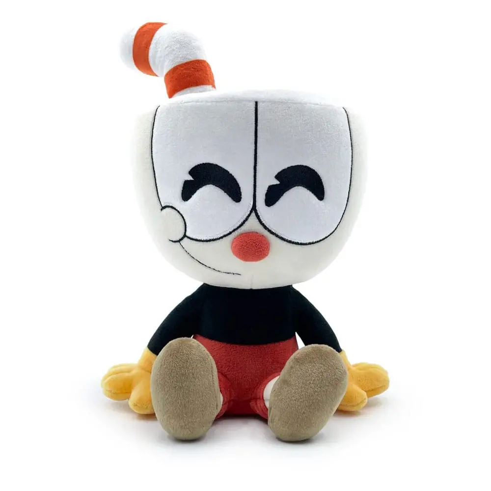 Cuphead Plyšová Figúrka Cuphead 22 cm produktová fotografia