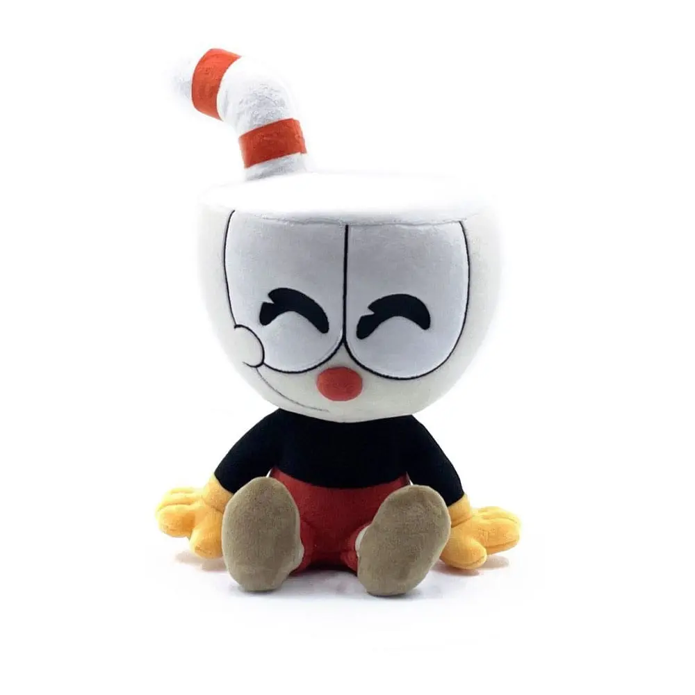 Cuphead Plyšová Figúrka Cuphead 22 cm produktová fotografia