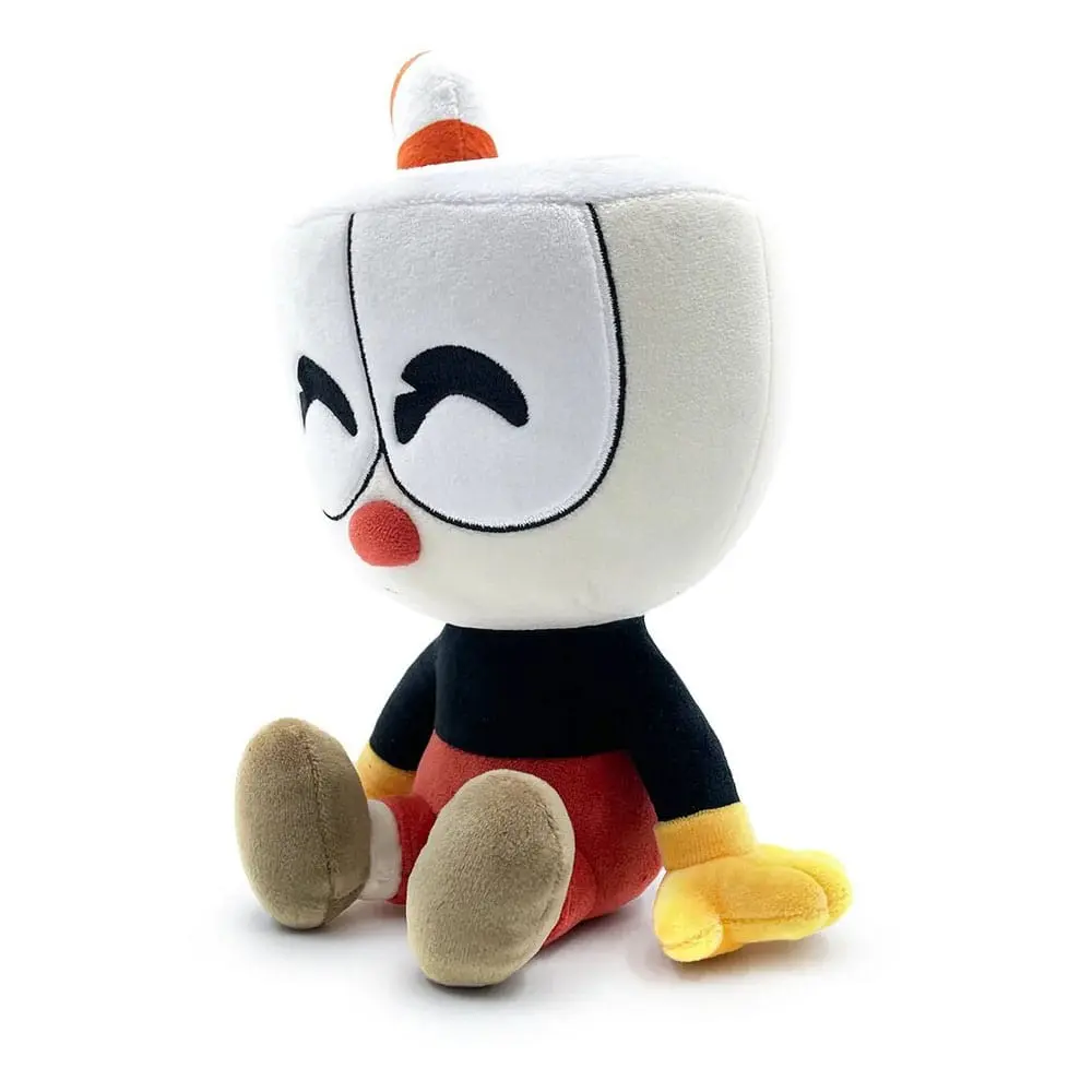 Cuphead Plyšová Figúrka Cuphead 22 cm produktová fotografia