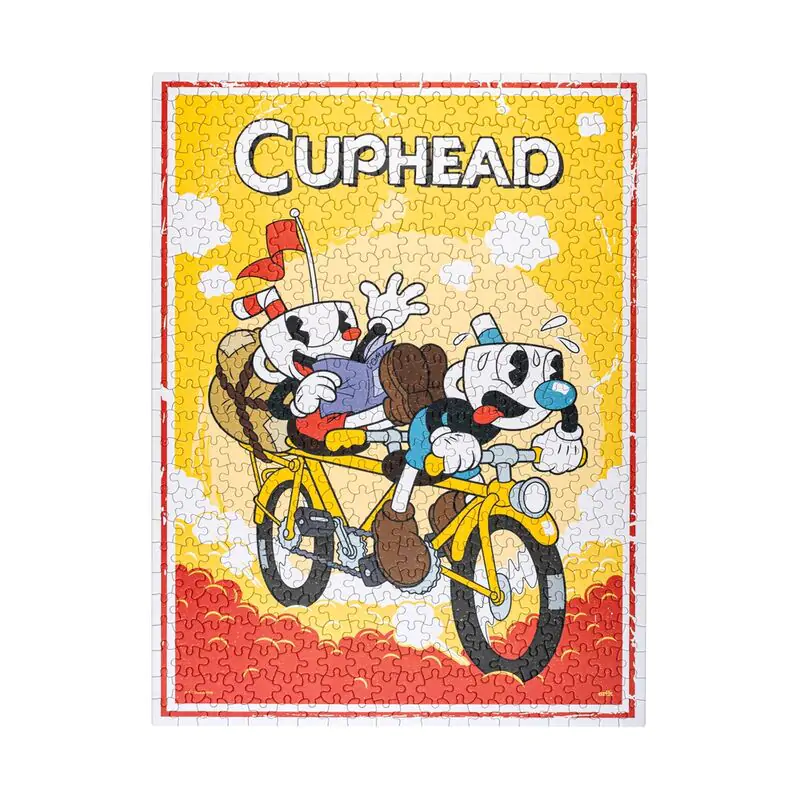 Cuphead Delicious Last Course puzzle 500 dielikov produktová fotografia