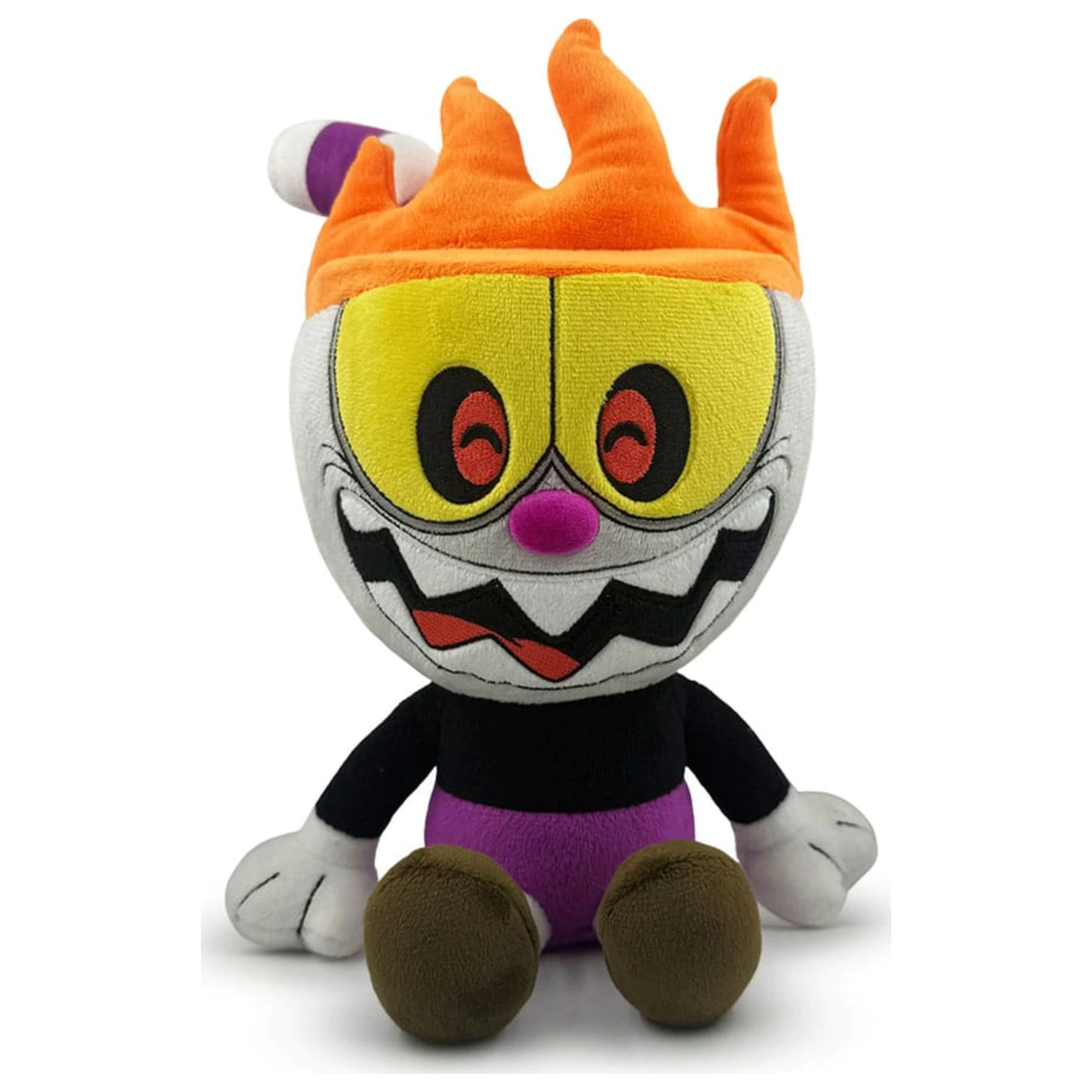 Cuphead plyšová figúrka Evil Cuphead 22 cm produktová fotografia