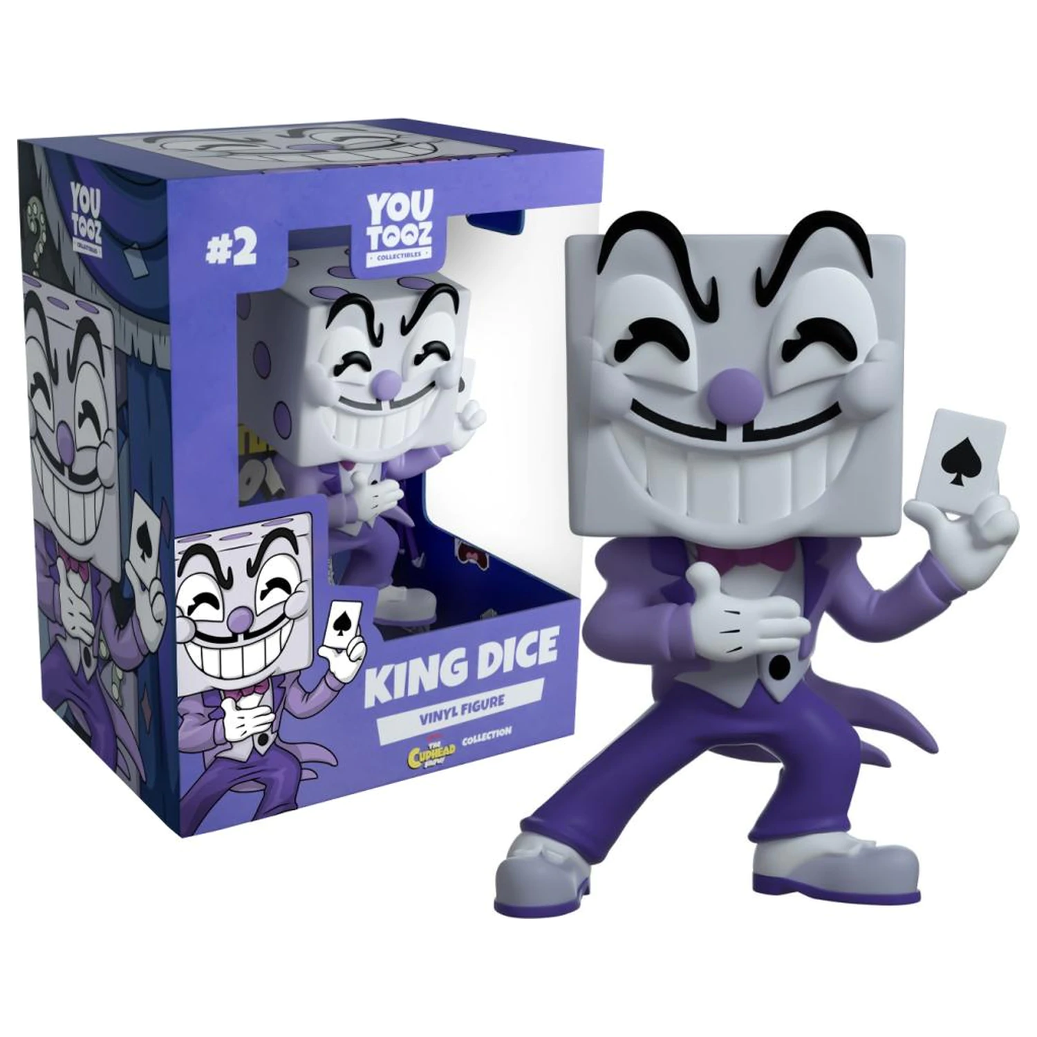 Cuphead King Dice Figúrka Youtooz 11 cm produktová fotografia