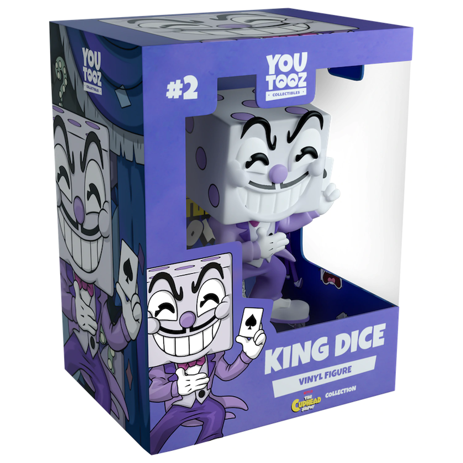 Cuphead King Dice Figúrka Youtooz 11 cm produktová fotografia