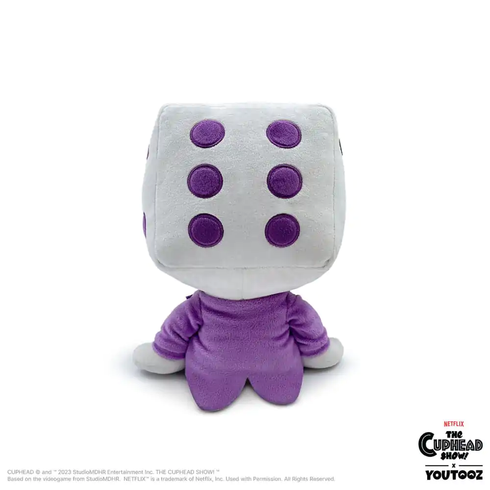Cuphead Plyšová Figúrka King Dice 22 cm produktová fotografia
