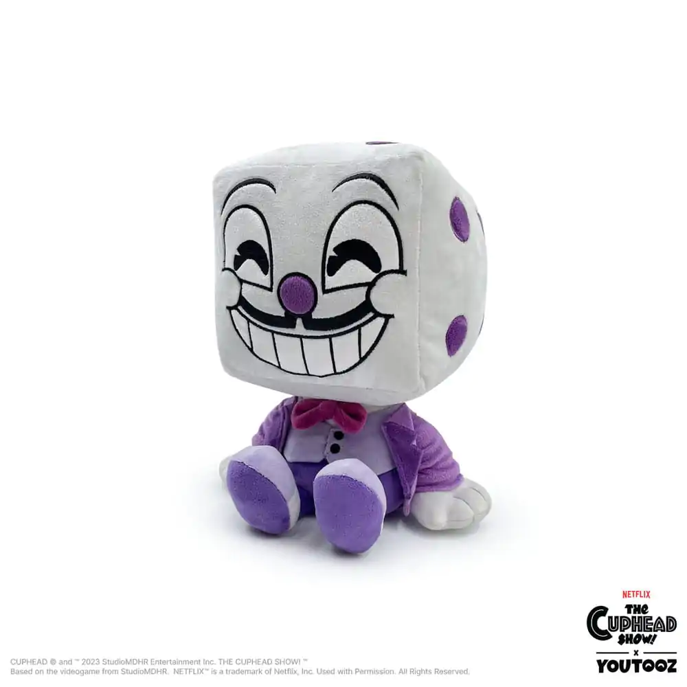 Cuphead Plyšová Figúrka King Dice 22 cm produktová fotografia
