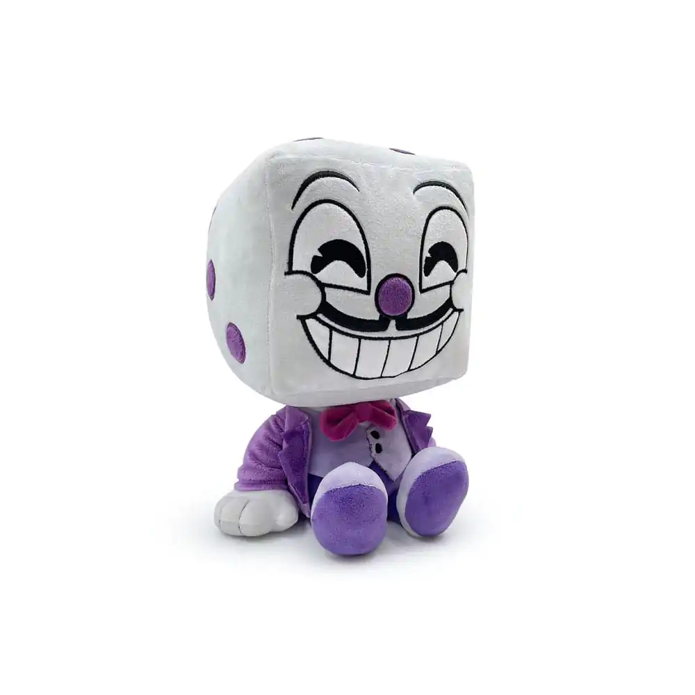 Cuphead Plyšová Figúrka King Dice 22 cm produktová fotografia