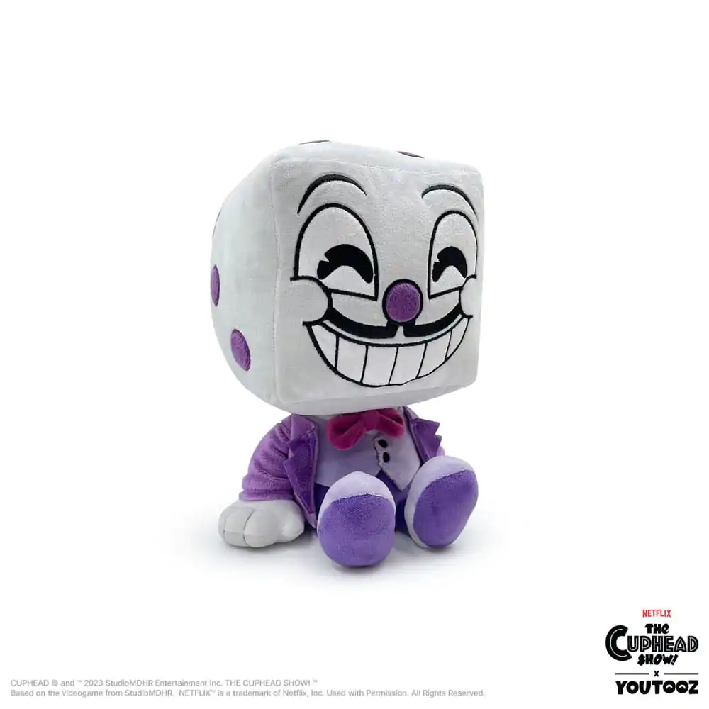 Cuphead Plyšová Figúrka King Dice 22 cm produktová fotografia