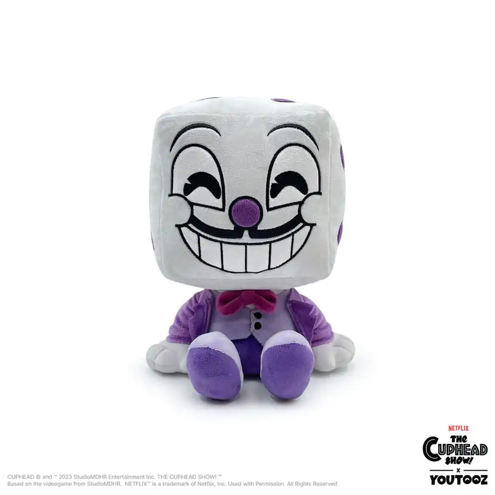 Cuphead Plyšová Figúrka King Dice 22 cm produktová fotografia