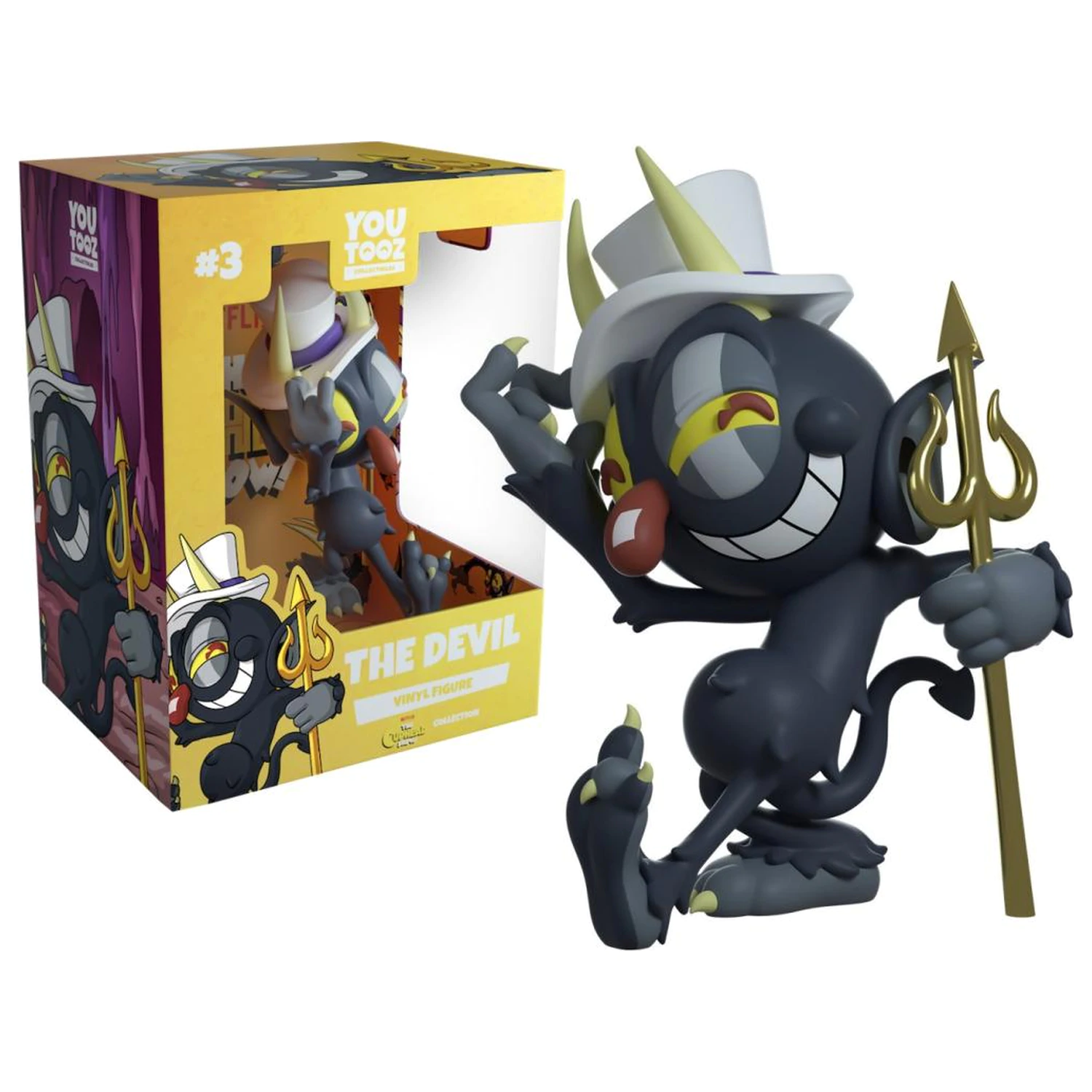 Cuphead - The Devil figúrka Youtooz 12cm produktová fotografia