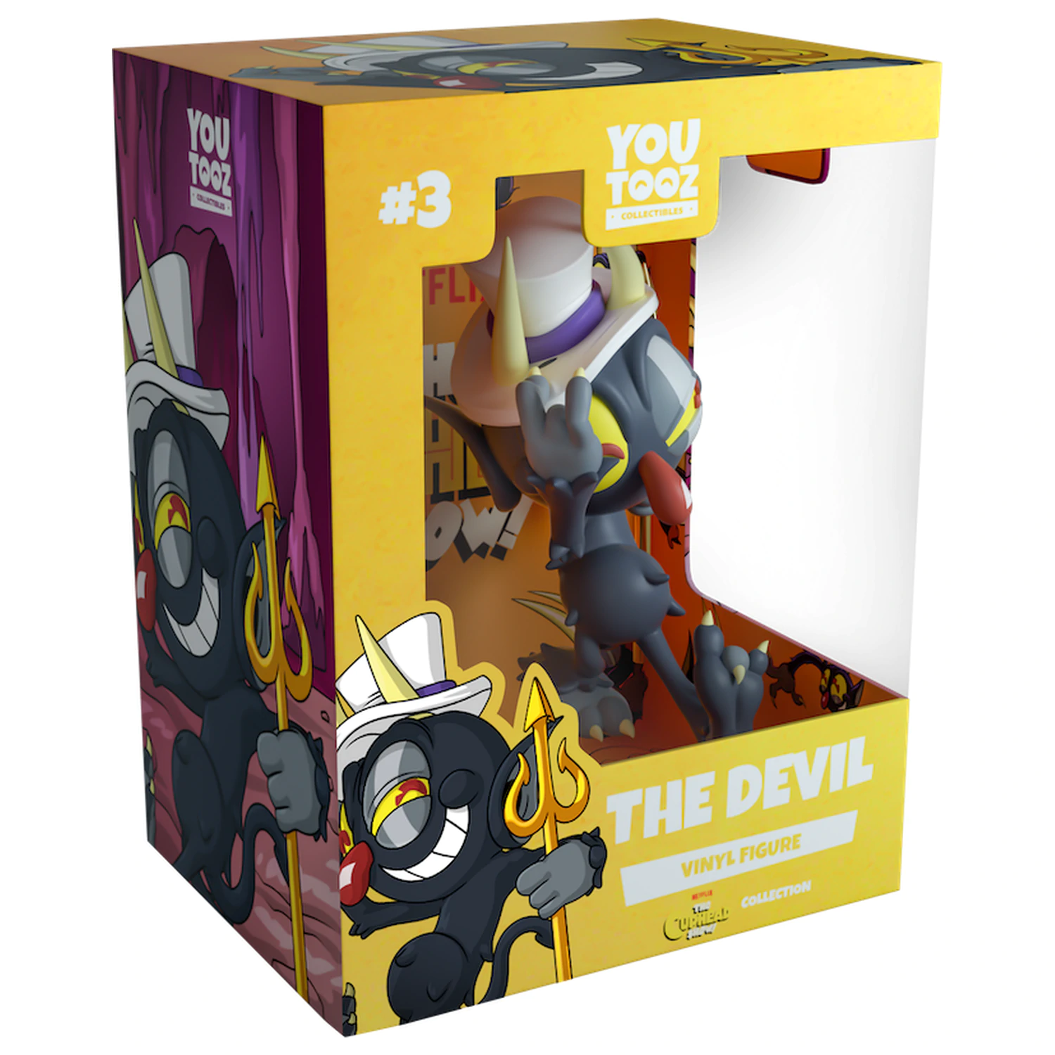 Cuphead - The Devil figúrka Youtooz 12cm produktová fotografia