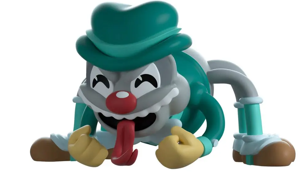 Cuphead Vinyl Figúrka Charlie Left Legs 6 cm produktová fotografia