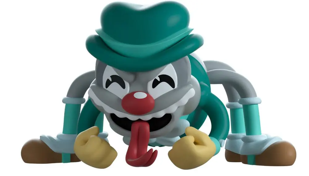Cuphead Vinyl Figúrka Charlie Left Legs 6 cm produktová fotografia