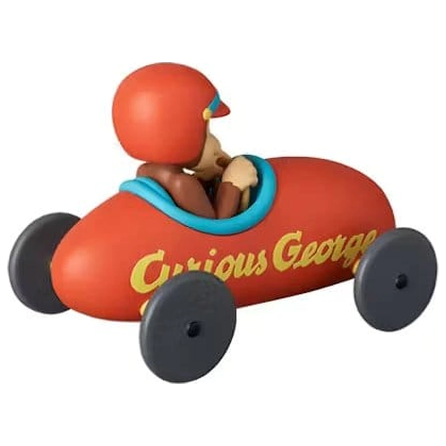 Curious George UDF Mini Figúrka s vozíkom 6 cm produktová fotografia