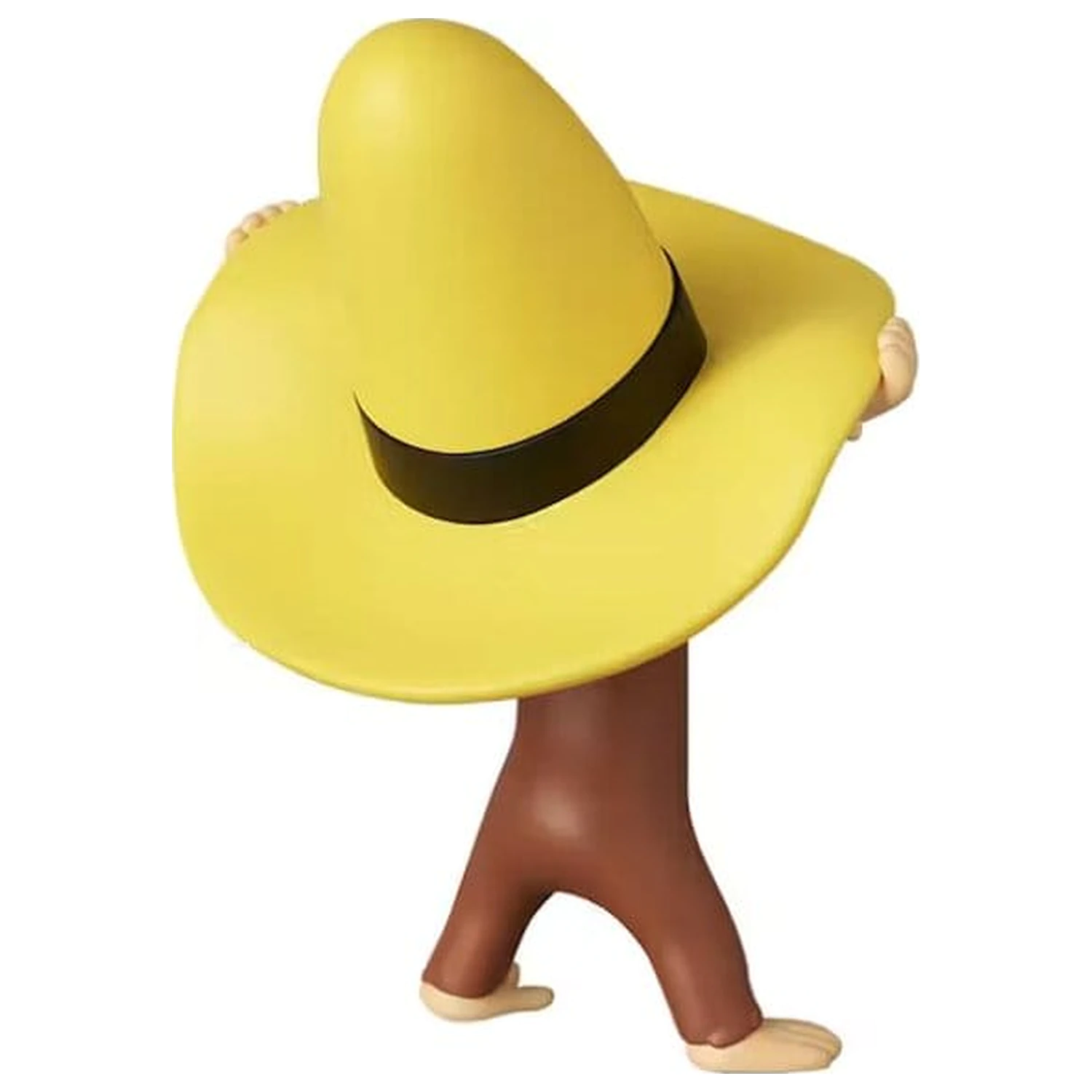 Curious George UDF Mini figúrka s klobúkom 6 cm produktová fotografia