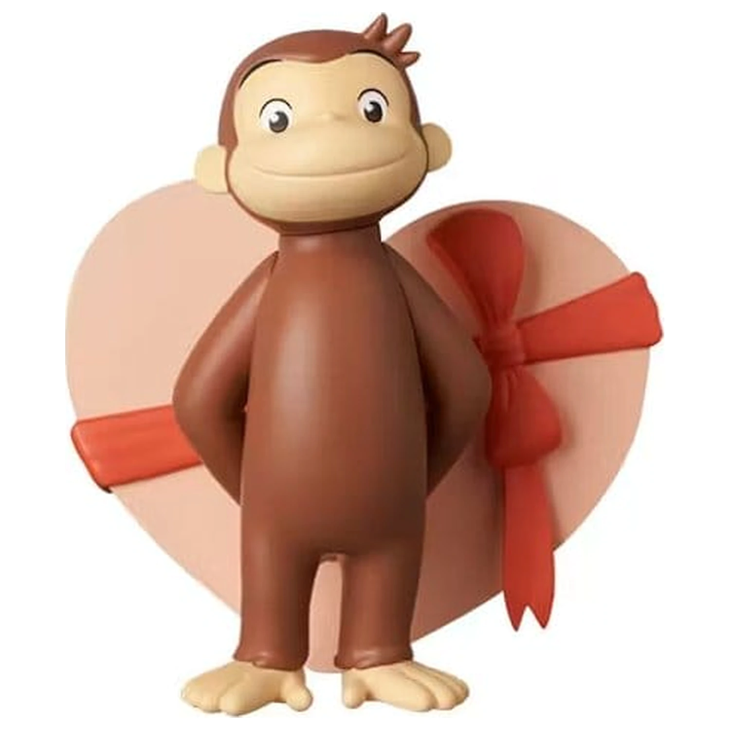 Curious George UDF Mini Figure s Srdcom 6 cm produktová fotografia