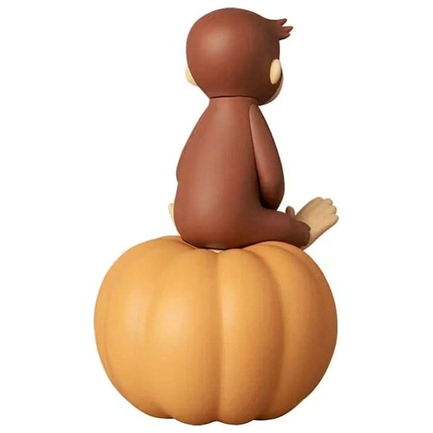 Curious George UDF mini figúrka s tekvicou 6 cm produktová fotografia