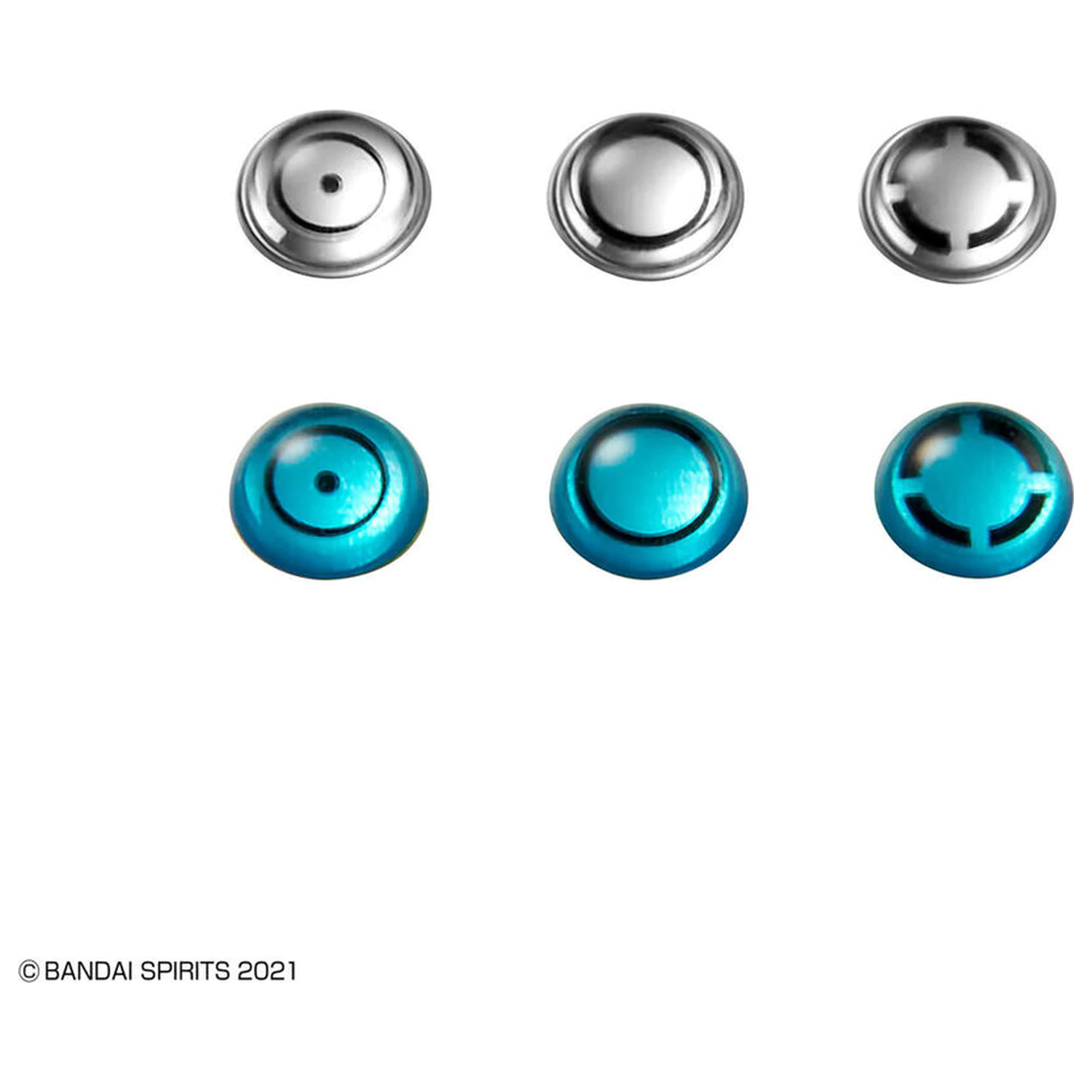 Prispôsobiteľné Materiálové 3D Lensa Nálepky 2 produktová fotografia