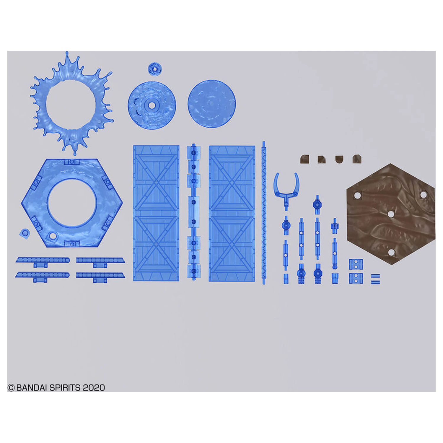 Prispôsobiteľná základňa pre scénický displej verzia Vodné pole produktová fotografia