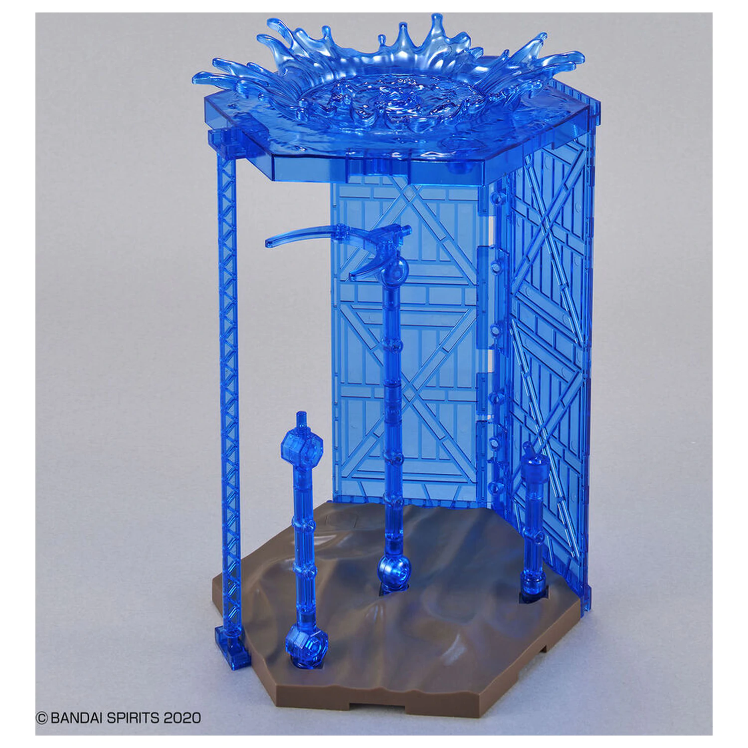 Prispôsobiteľná základňa pre scénický displej verzia Vodné pole produktová fotografia