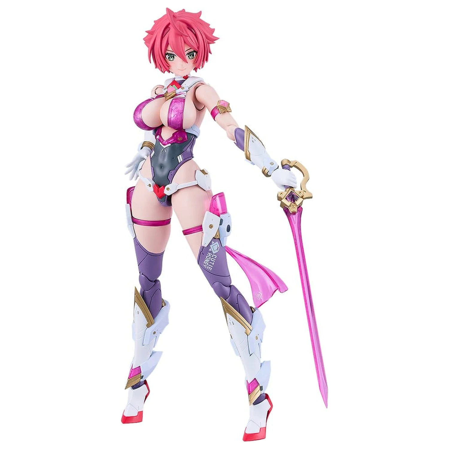 Cutie Honey Nova Plamatea plastový model Kit Cutie Honey (re-run) 17 cm produktová fotografia