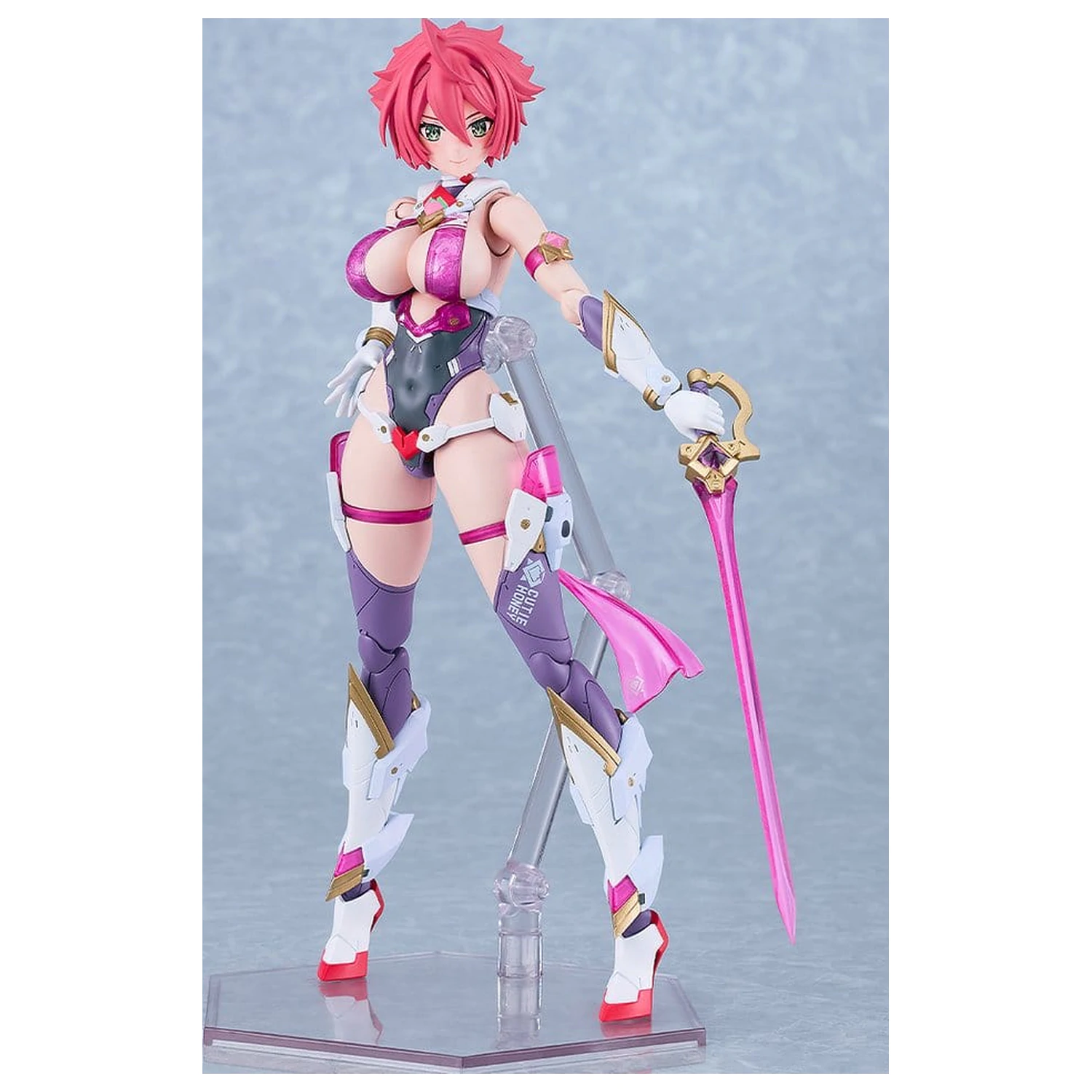 Cutie Honey Nova Plamatea plastový model Kit Cutie Honey (re-run) 17 cm produktová fotografia
