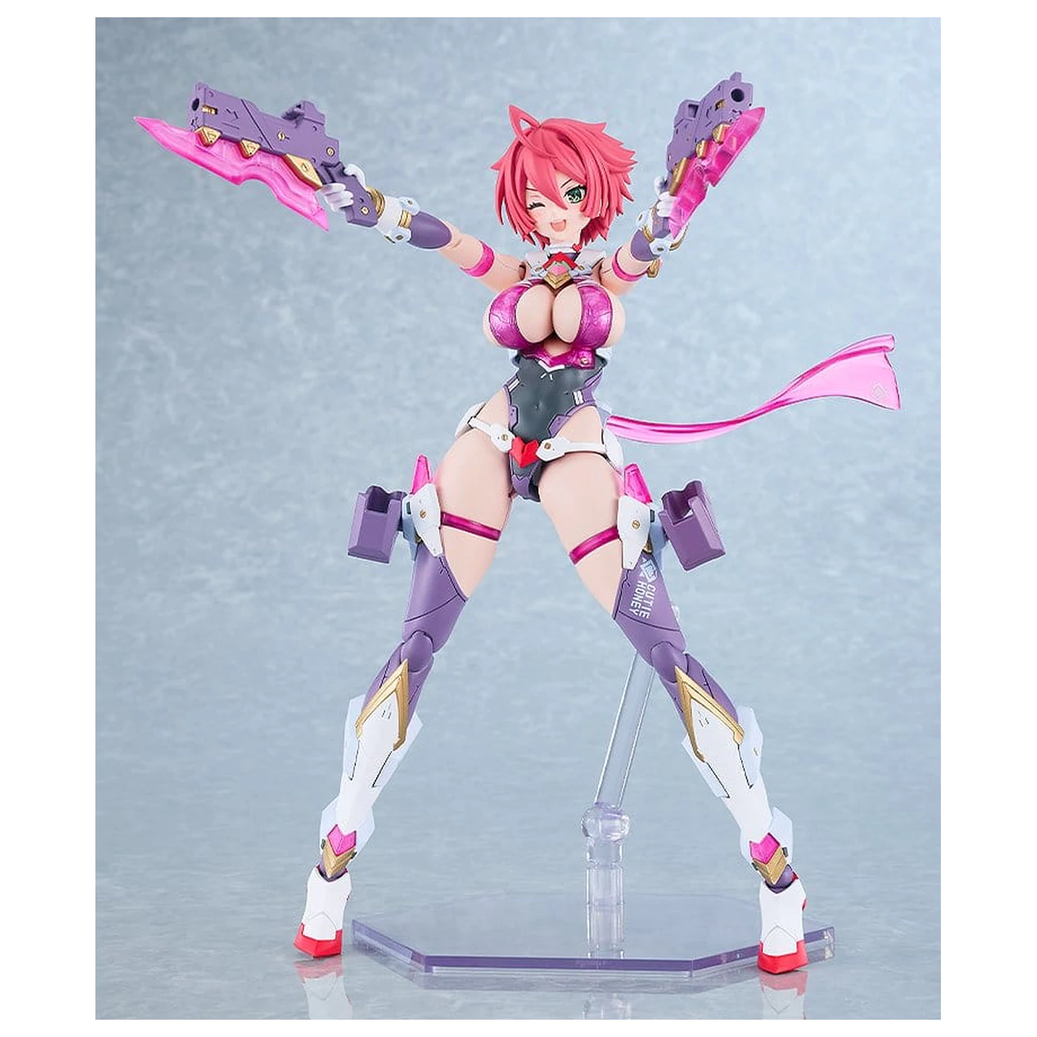 Cutie Honey Nova Plamatea plastový model Kit Cutie Honey (re-run) 17 cm produktová fotografia