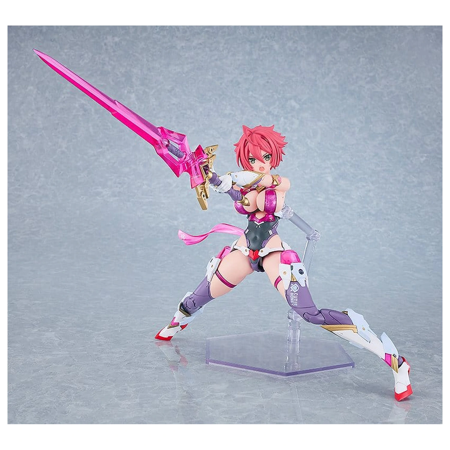 Cutie Honey Nova Plamatea plastový model Kit Cutie Honey (re-run) 17 cm produktová fotografia