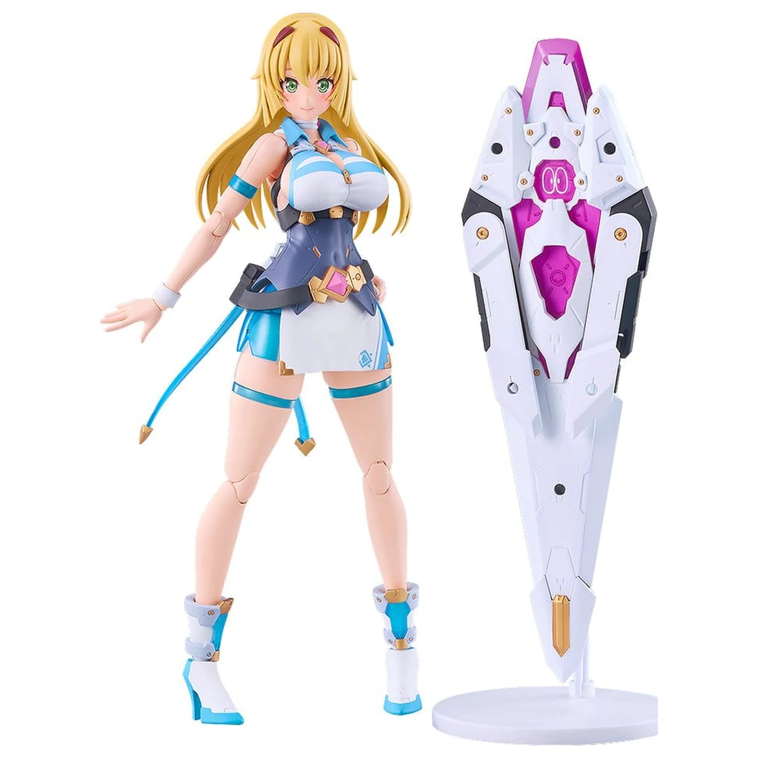 Cutie Honey Nova Plastic Model Kit PLAMATEA Honey Kisaragi 17 cm produktová fotografia