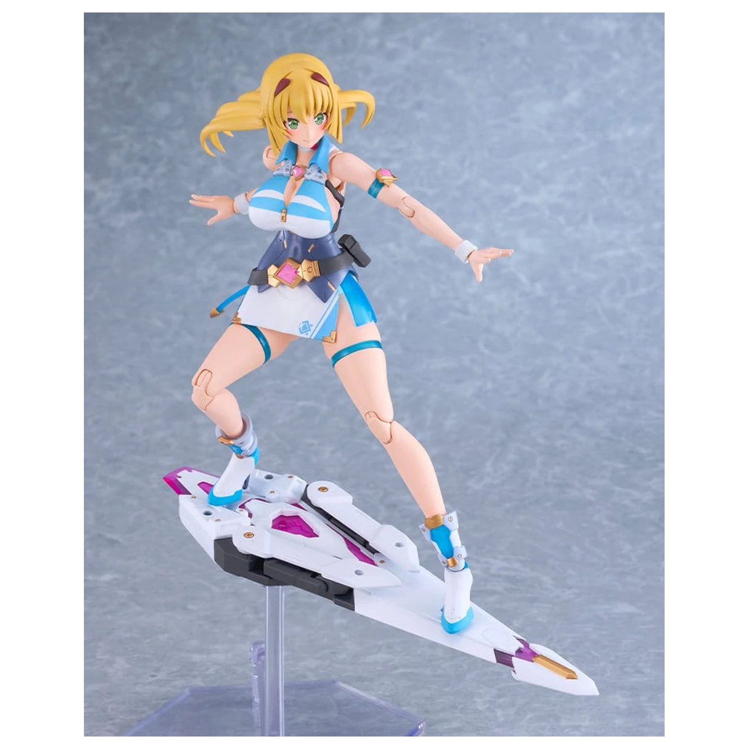 Cutie Honey Nova Plastic Model Kit PLAMATEA Honey Kisaragi 17 cm produktová fotografia