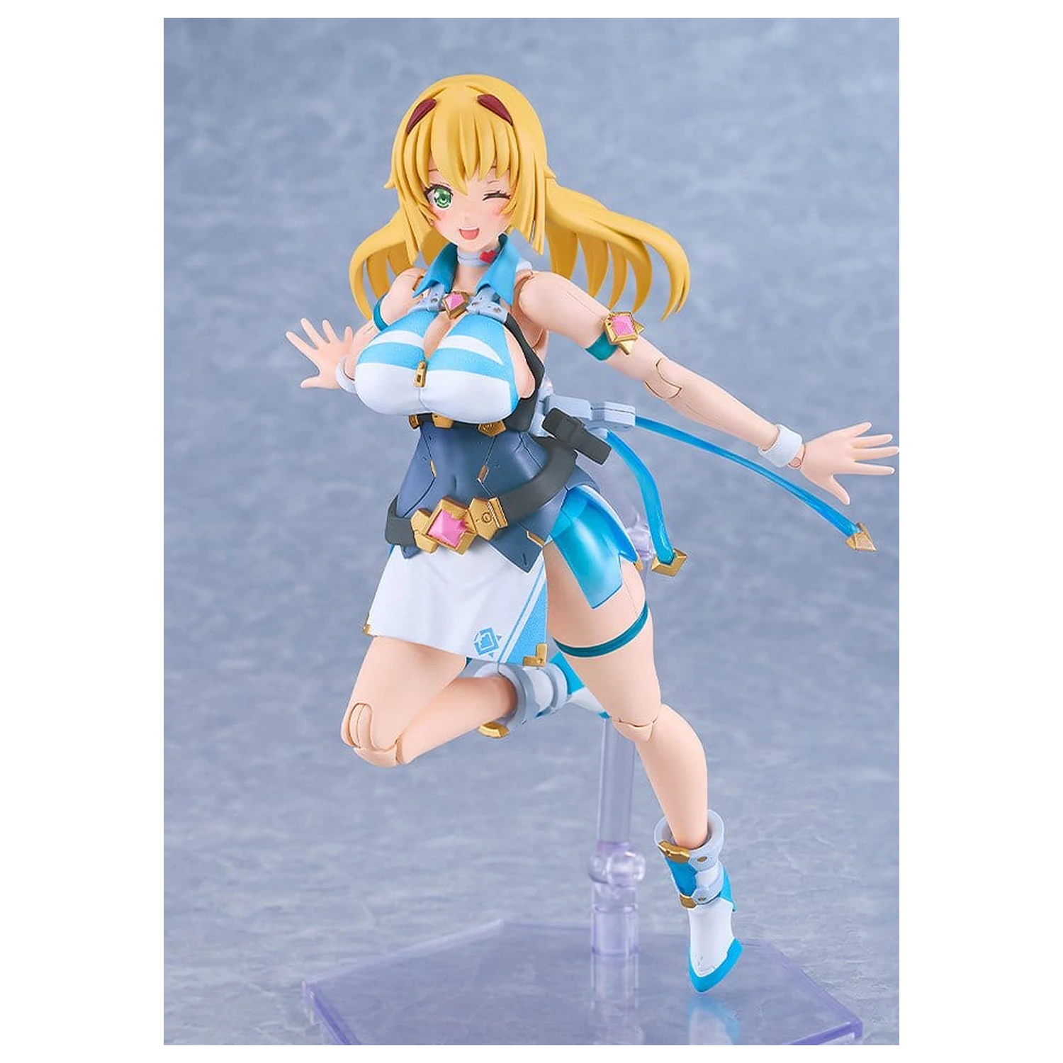 Cutie Honey Nova Plastic Model Kit PLAMATEA Honey Kisaragi 17 cm produktová fotografia