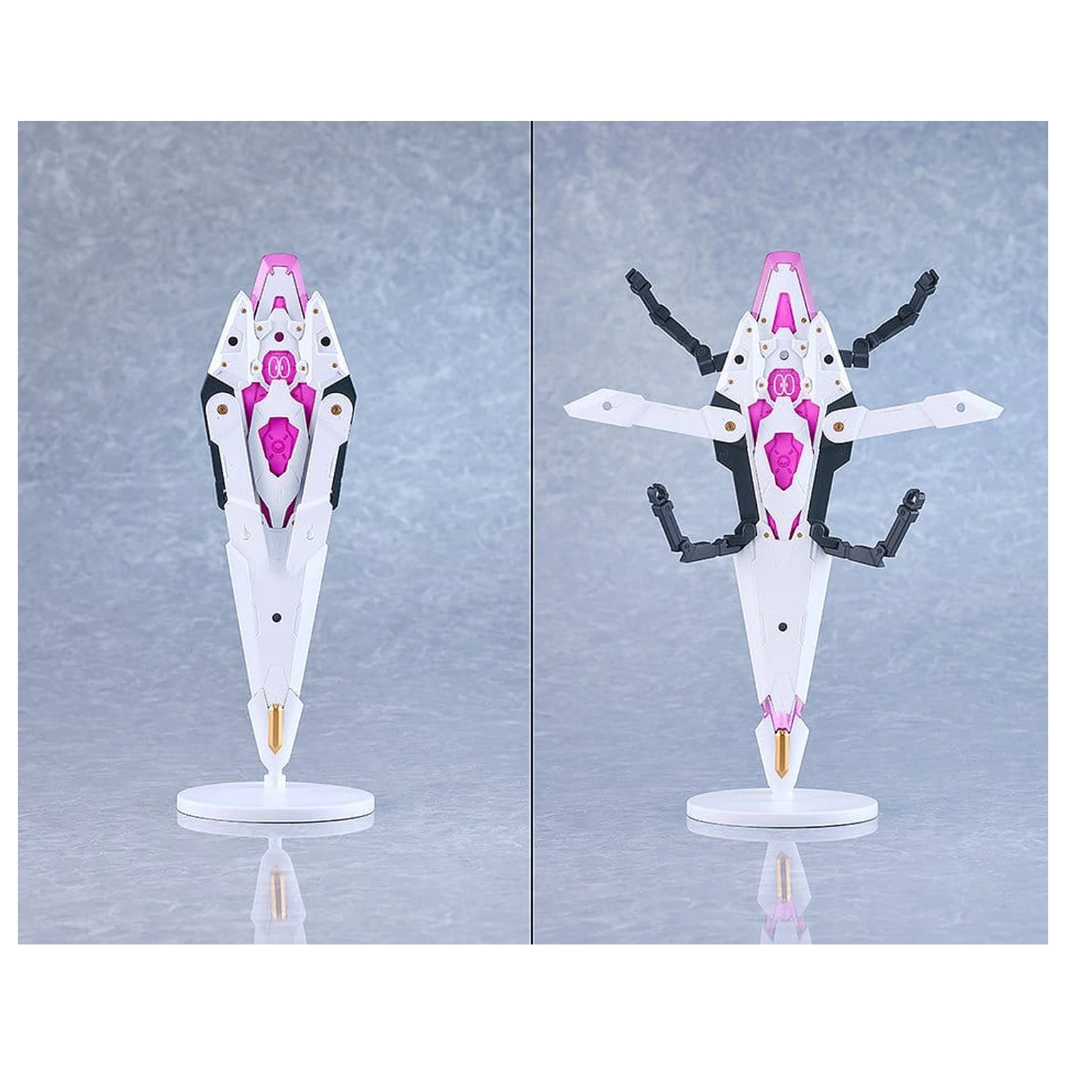 Cutie Honey Nova Plastic Model Kit PLAMATEA Honey Kisaragi 17 cm produktová fotografia