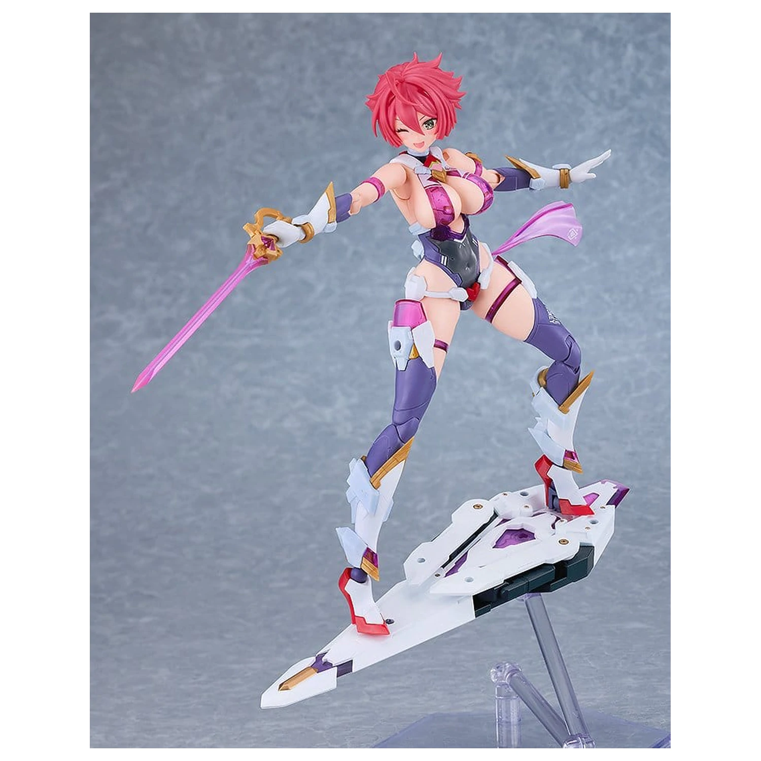 Cutie Honey Nova Plastic Model Kit PLAMATEA Honey Kisaragi 17 cm produktová fotografia