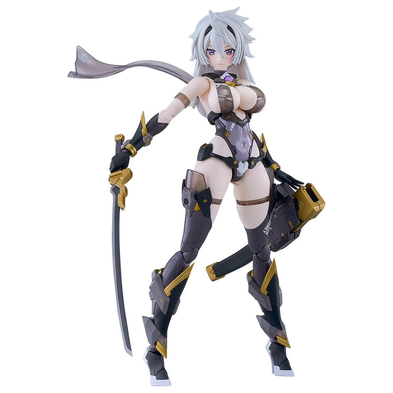 Cutie Honey Nova Plamatea plastová stavebnica modelu Black Honey 17 cm produktová fotografia