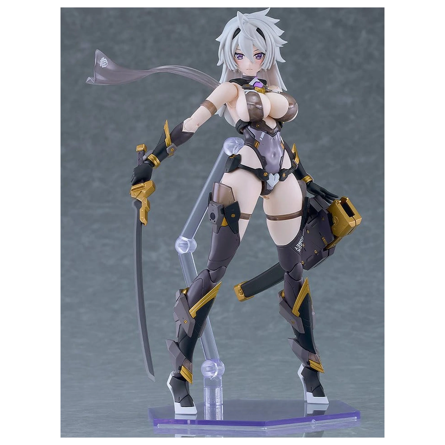 Cutie Honey Nova Plamatea plastová stavebnica modelu Black Honey 17 cm produktová fotografia