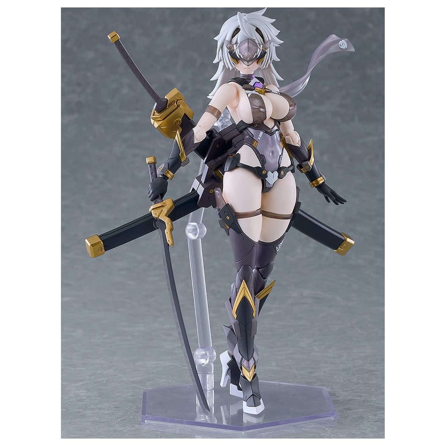 Cutie Honey Nova Plamatea plastová stavebnica modelu Black Honey 17 cm produktová fotografia