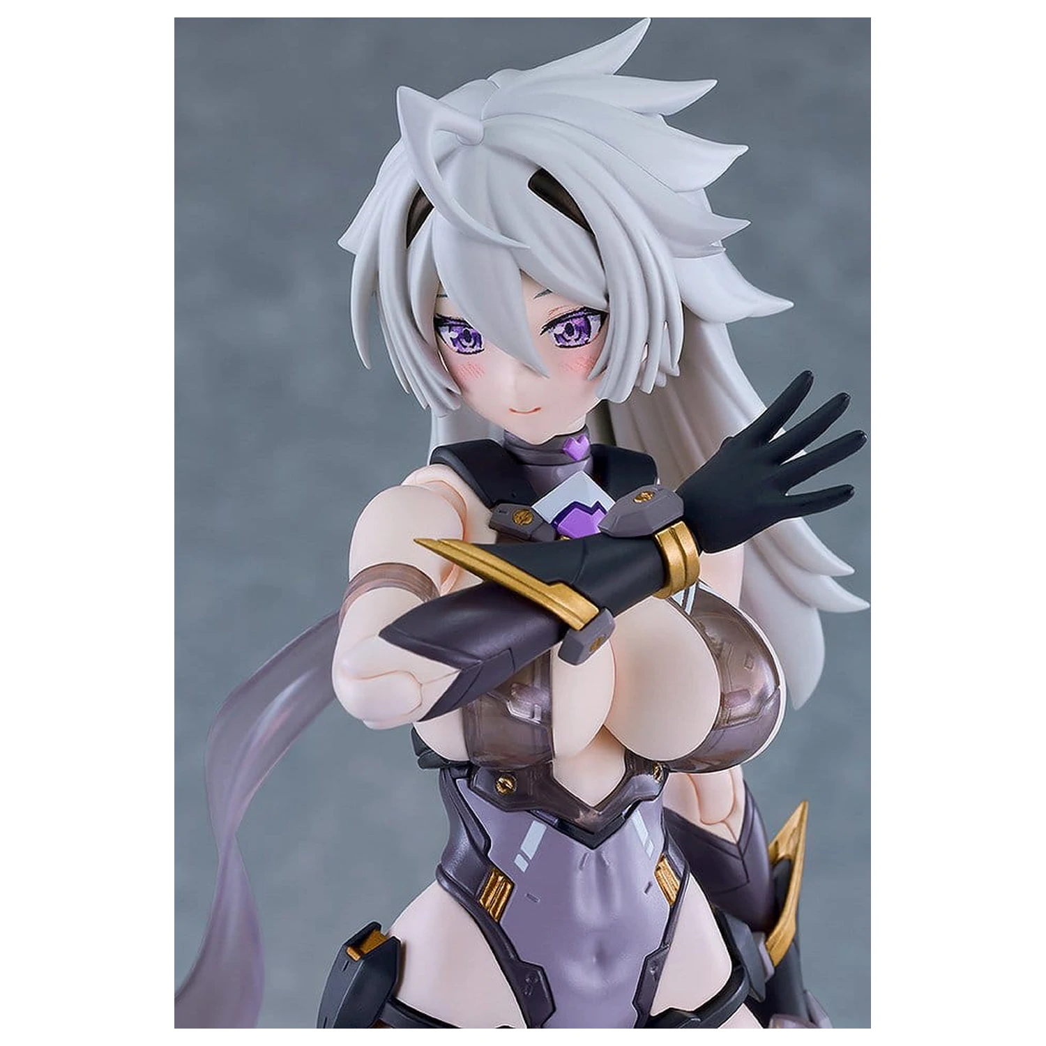 Cutie Honey Nova Plamatea plastová stavebnica modelu Black Honey 17 cm produktová fotografia