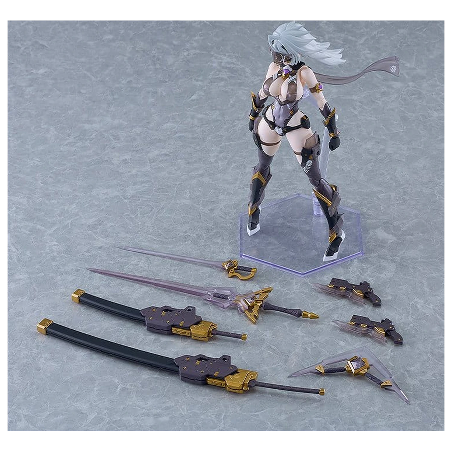 Cutie Honey Nova Plamatea plastová stavebnica modelu Black Honey 17 cm produktová fotografia