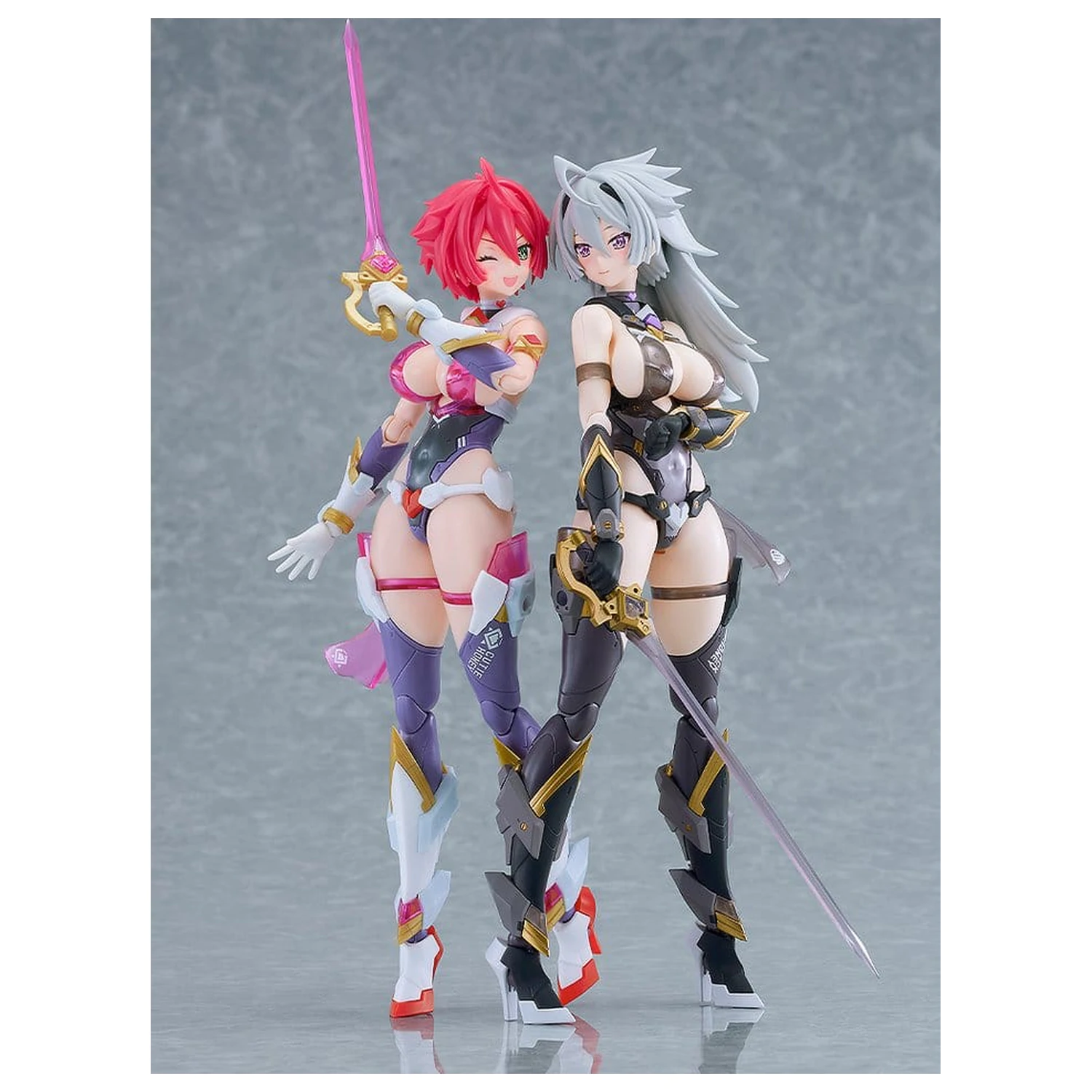 Cutie Honey Nova Plamatea plastová stavebnica modelu Black Honey 17 cm produktová fotografia
