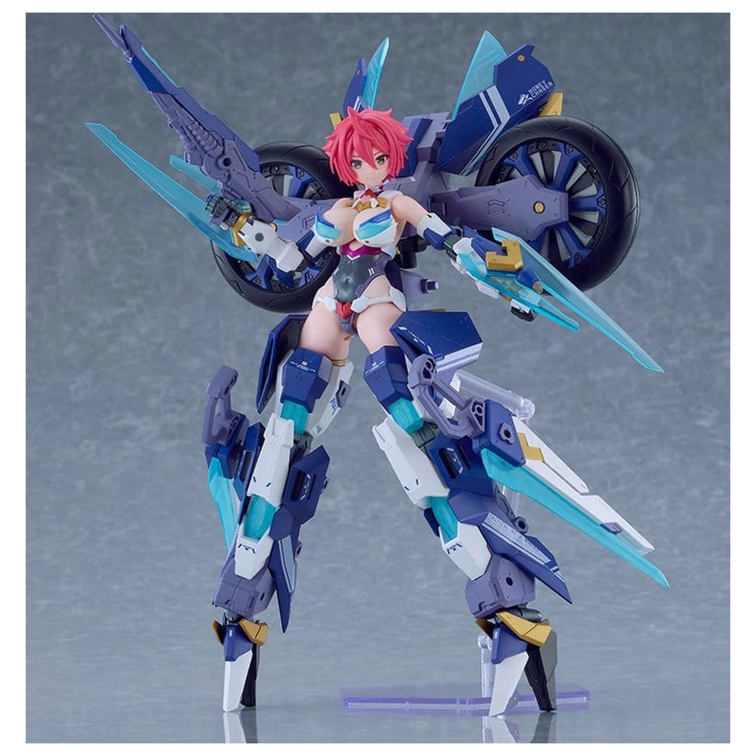 Cutie Honey Nova Plamatea Plastic Model Kit Honey Chaser 21 cm produktová fotografia