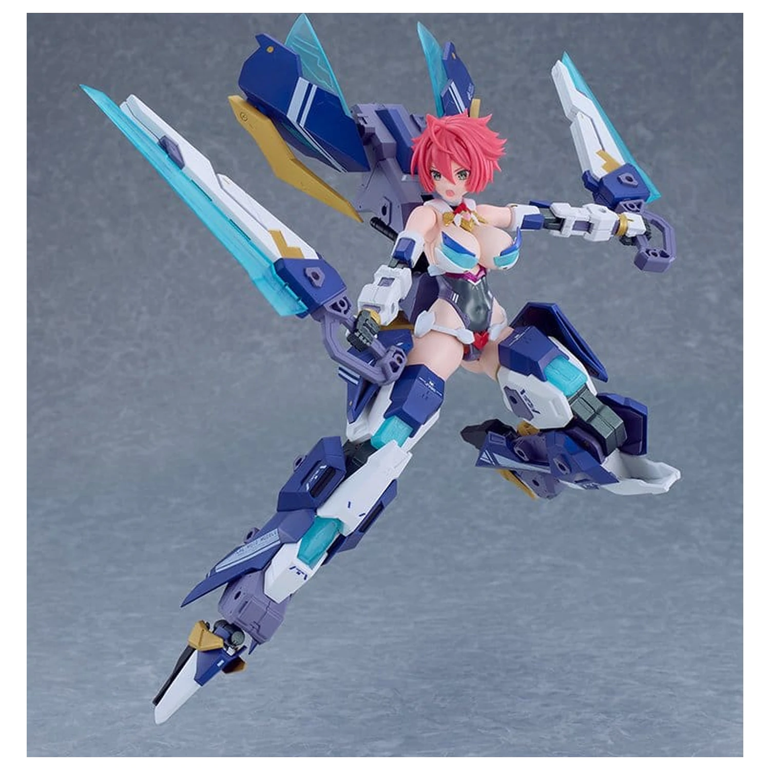 Cutie Honey Nova Plamatea Plastic Model Kit Honey Chaser 21 cm produktová fotografia