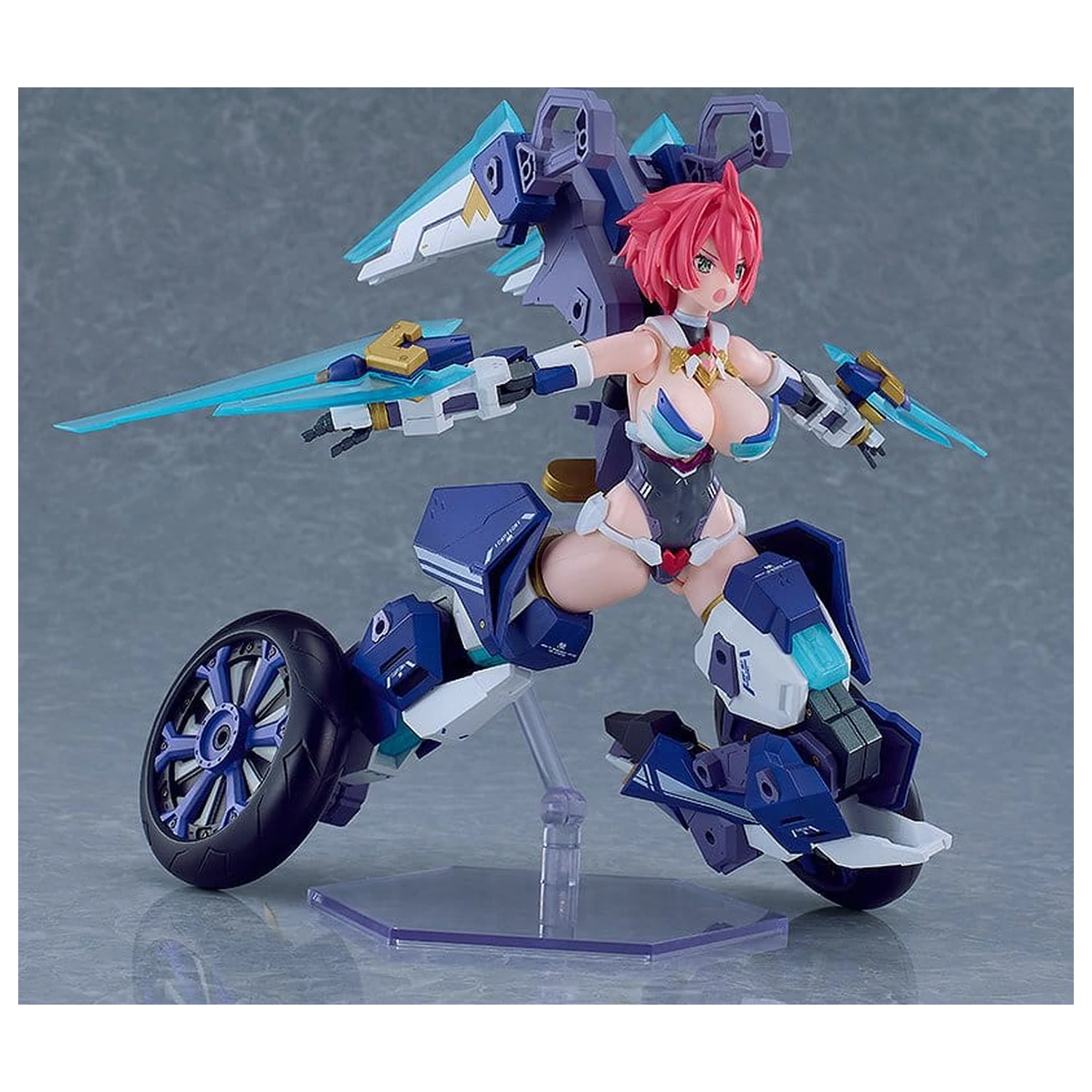 Cutie Honey Nova Plamatea Plastic Model Kit Honey Chaser 21 cm produktová fotografia