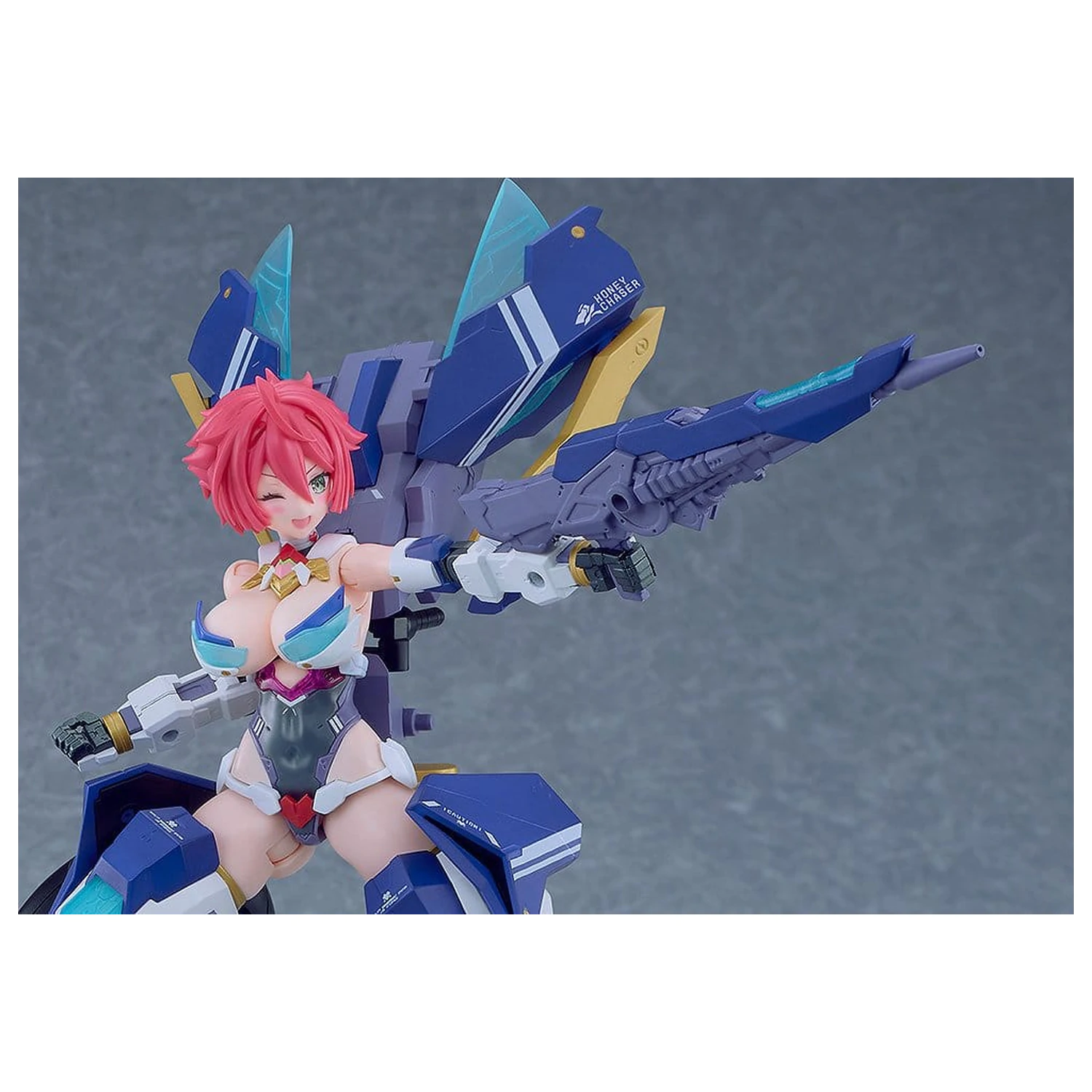 Cutie Honey Nova Plamatea Plastic Model Kit Honey Chaser 21 cm produktová fotografia
