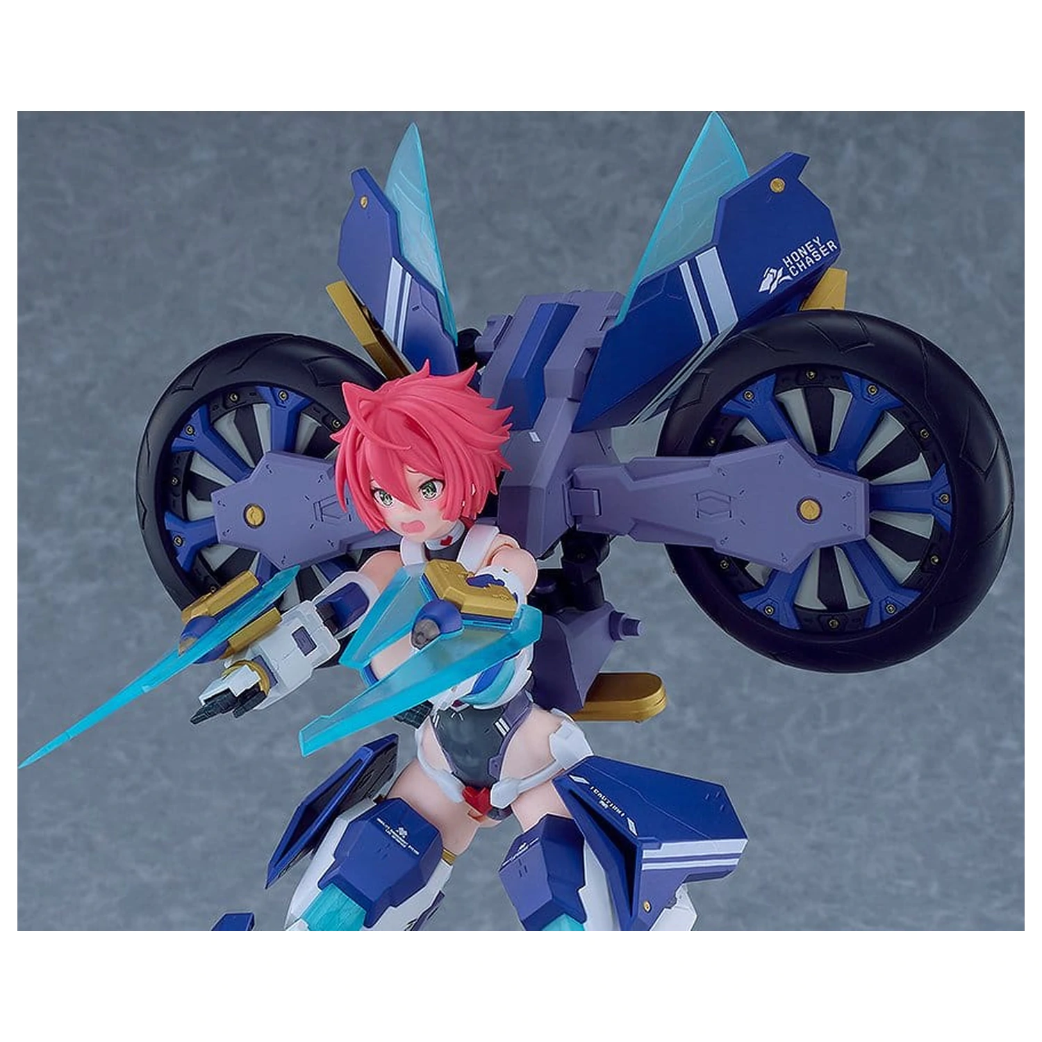 Cutie Honey Nova Plamatea Plastic Model Kit Honey Chaser 21 cm produktová fotografia