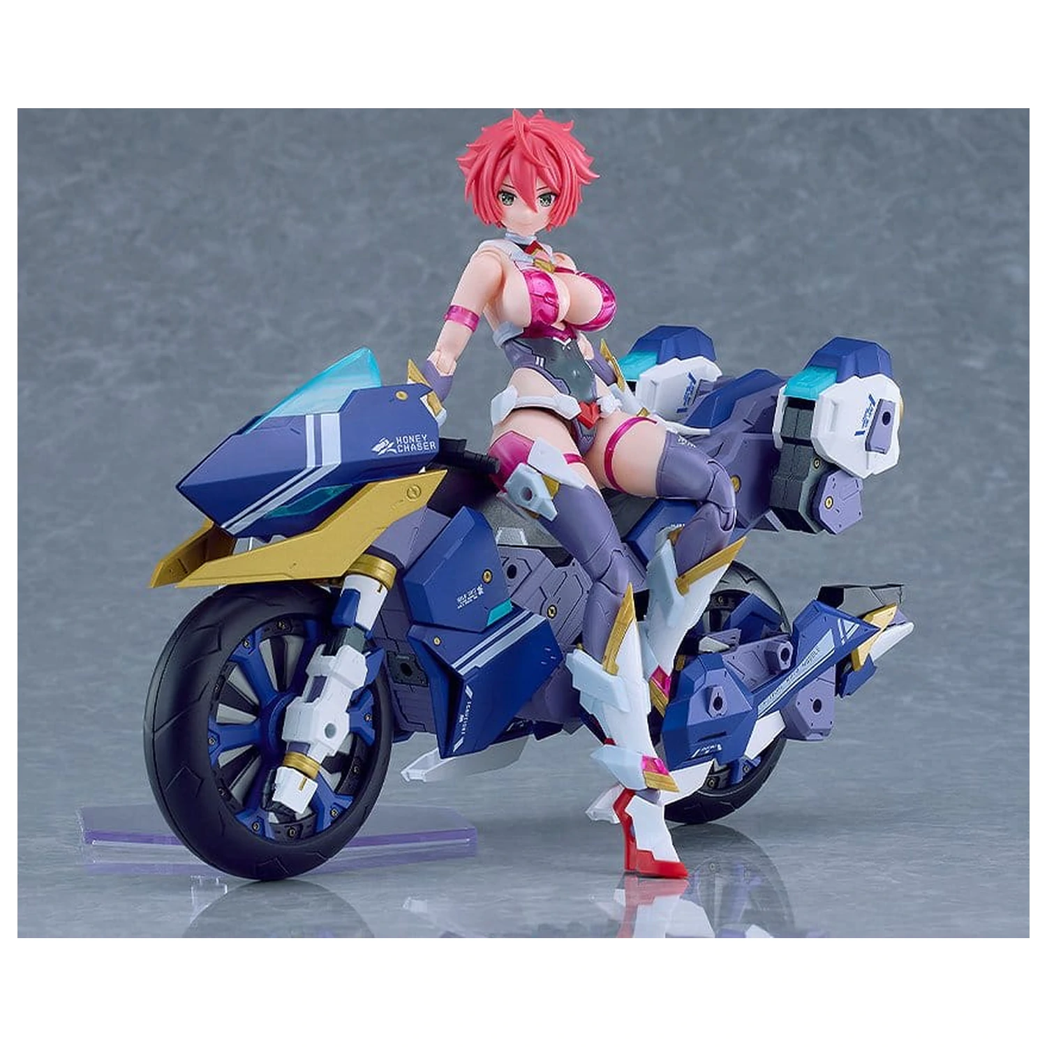 Cutie Honey Nova Plamatea Plastic Model Kit Honey Chaser 21 cm produktová fotografia
