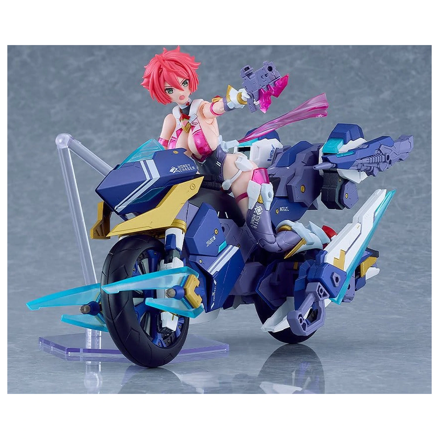 Cutie Honey Nova Plamatea Plastic Model Kit Honey Chaser 21 cm produktová fotografia