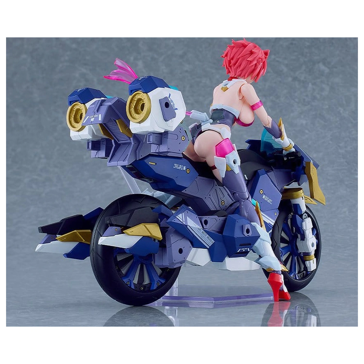 Cutie Honey Nova Plamatea Plastic Model Kit Honey Chaser 21 cm produktová fotografia
