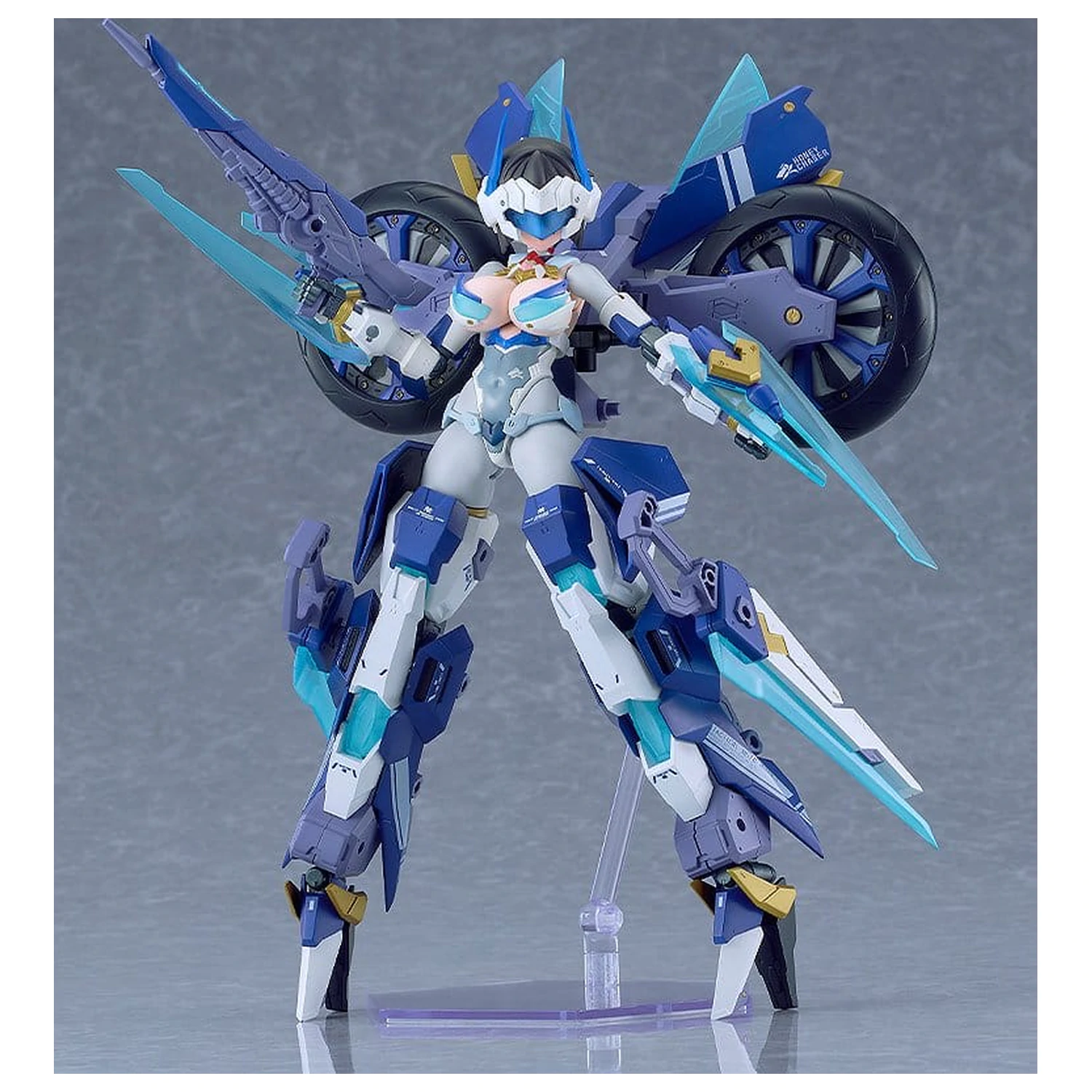 Cutie Honey Nova Plamatea plastový model Kit Hurricane Honey 17 cm produktová fotografia