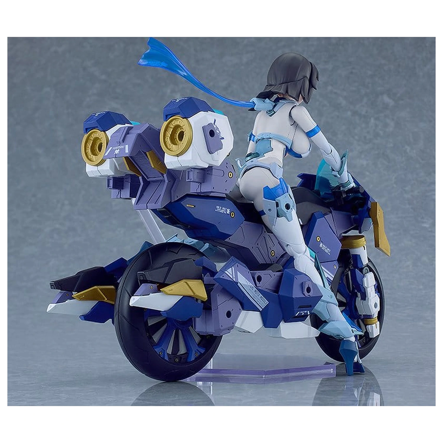 Cutie Honey Nova Plamatea plastový model Kit Hurricane Honey 17 cm produktová fotografia